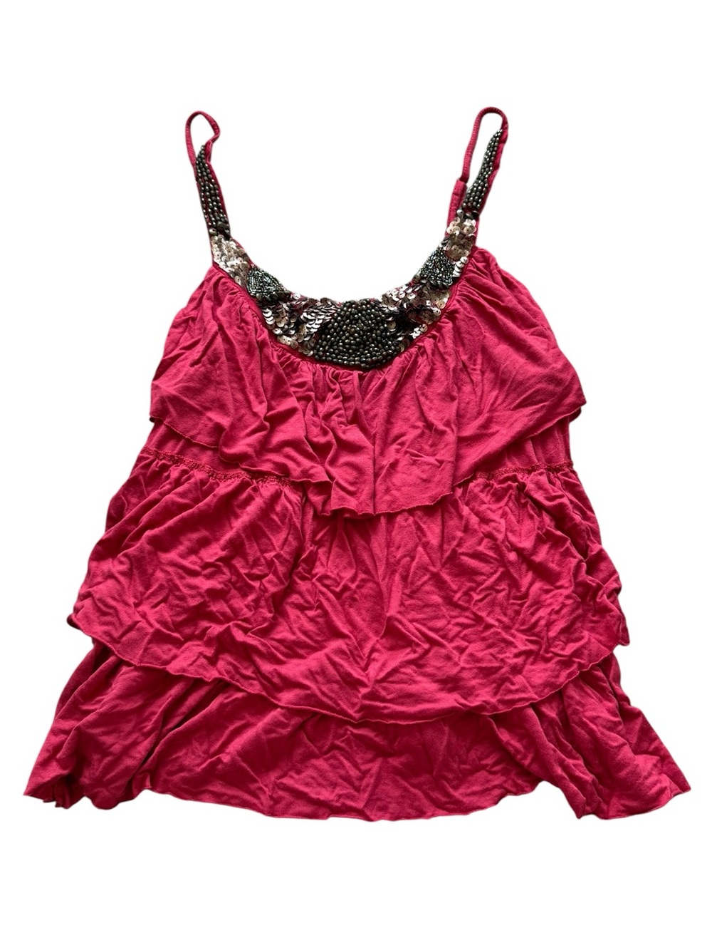 Women’s Rue 21 Tiered ruffle top size XL